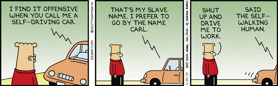 Dilbert Cartoon